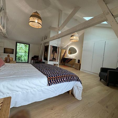 Demeure De Charme Vue Riviere Perigueux Piscine Parking Bed & Breakfast Bagian luar foto