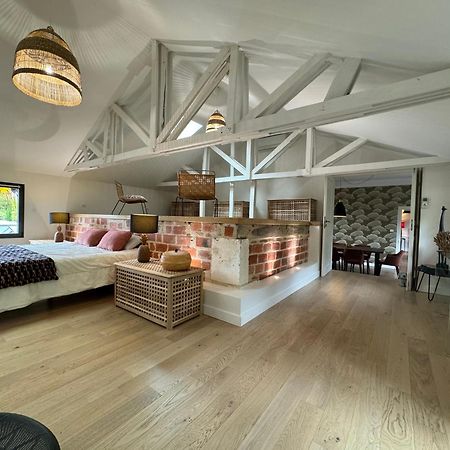Demeure De Charme Vue Riviere Perigueux Piscine Parking Bed & Breakfast Bagian luar foto
