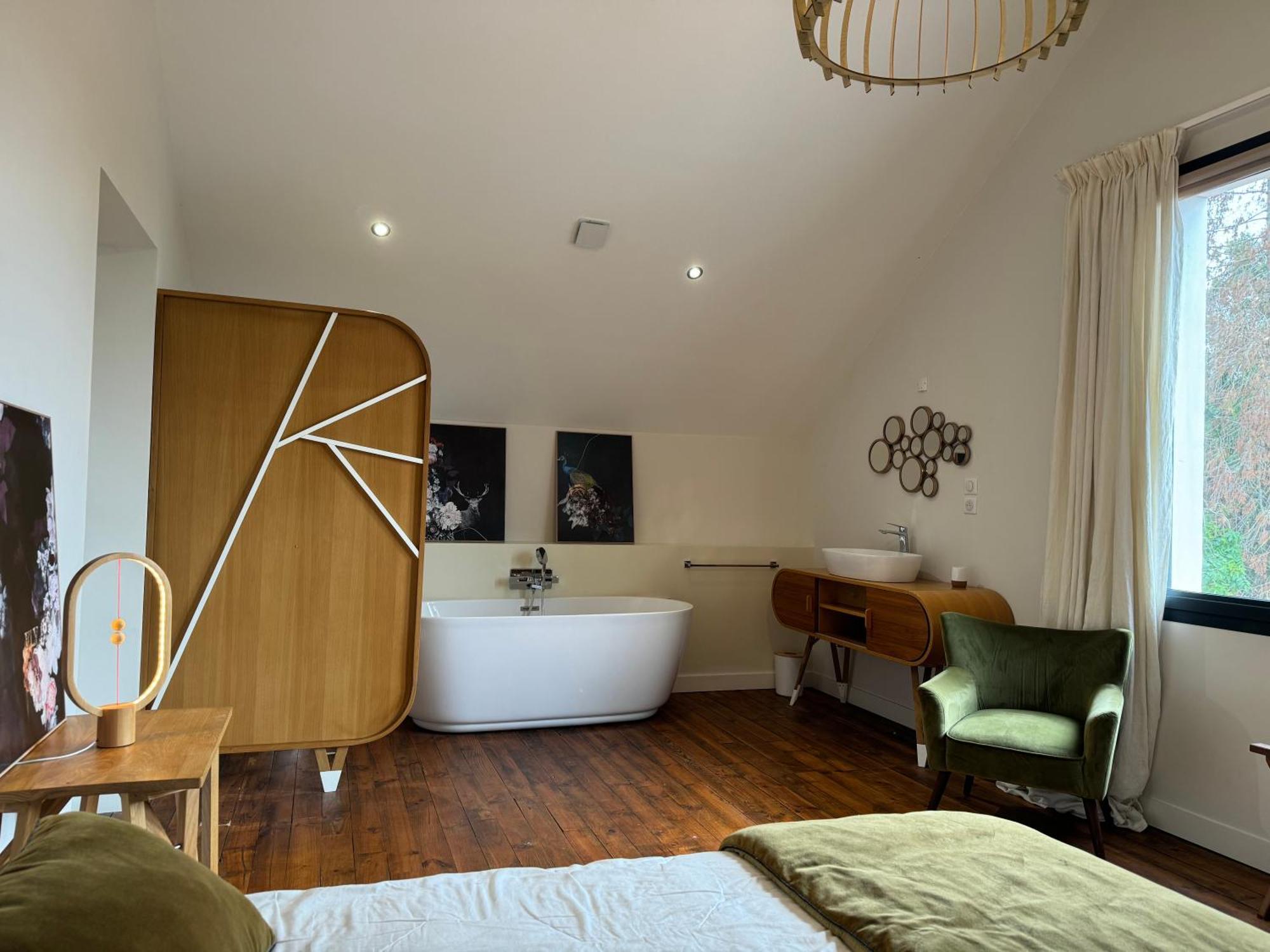 Demeure De Charme Vue Riviere Perigueux Piscine Parking Bed & Breakfast Bagian luar foto