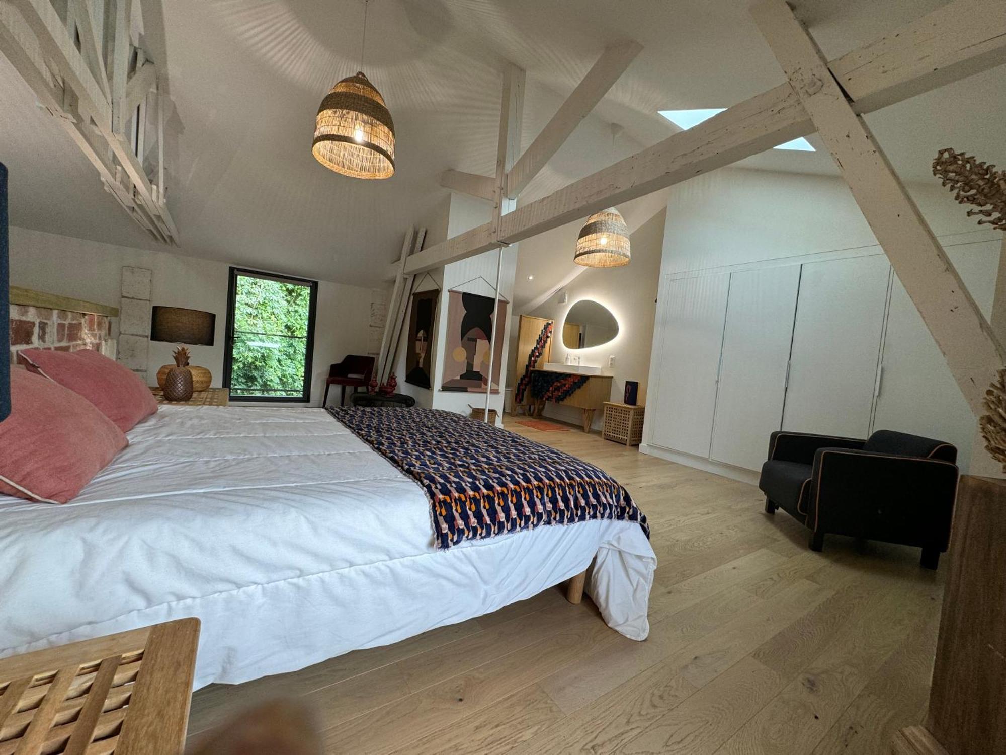 Demeure De Charme Vue Riviere Perigueux Piscine Parking Bed & Breakfast Bagian luar foto