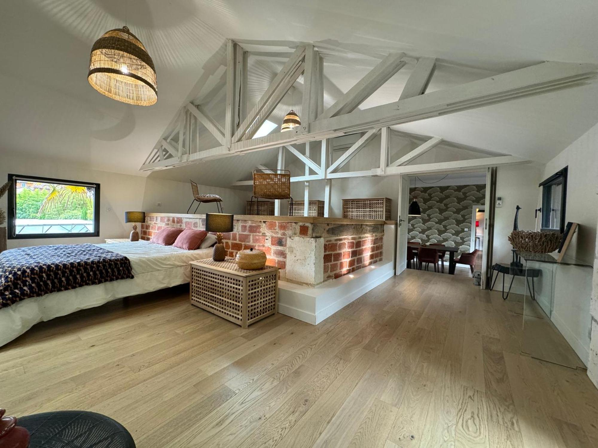 Demeure De Charme Vue Riviere Perigueux Piscine Parking Bed & Breakfast Bagian luar foto