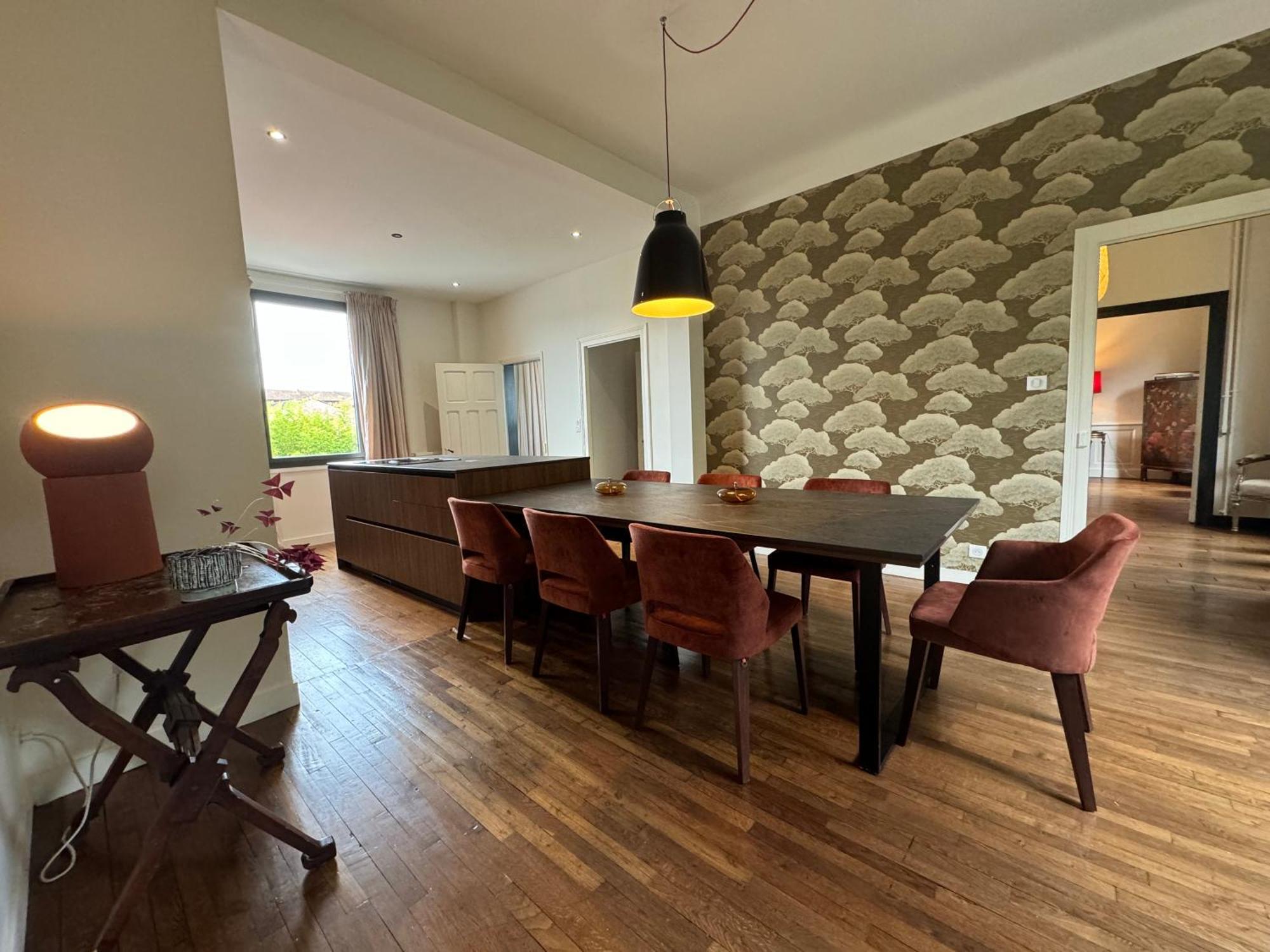 Demeure De Charme Vue Riviere Perigueux Piscine Parking Bed & Breakfast Bagian luar foto
