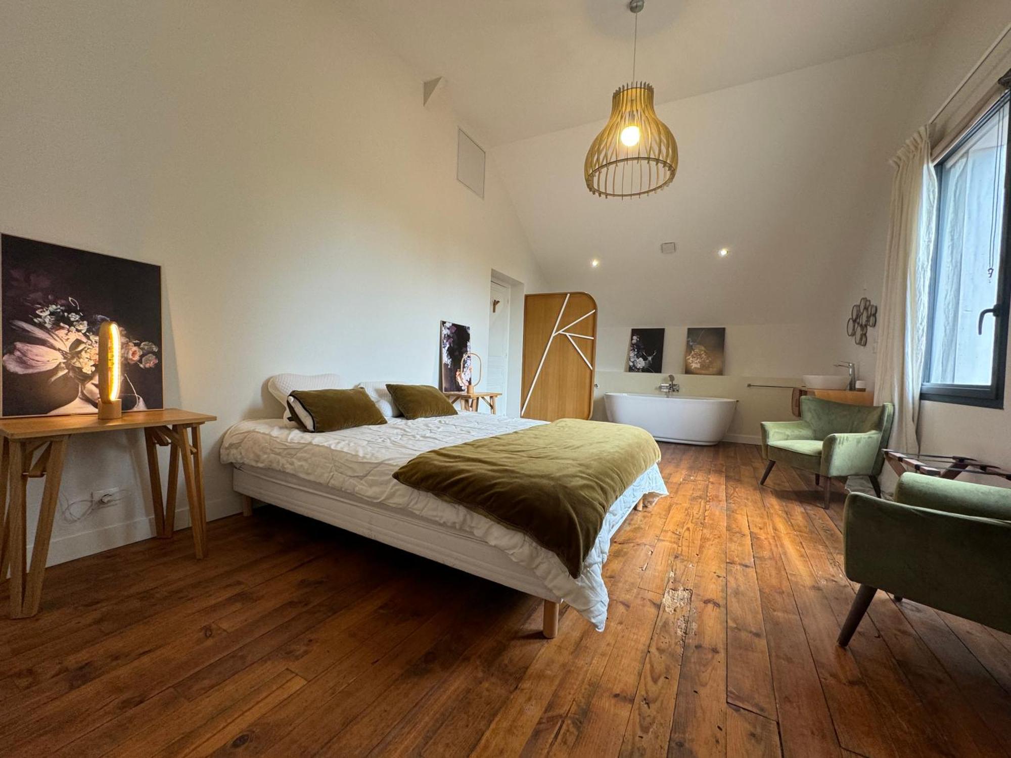 Demeure De Charme Vue Riviere Perigueux Piscine Parking Bed & Breakfast Bagian luar foto