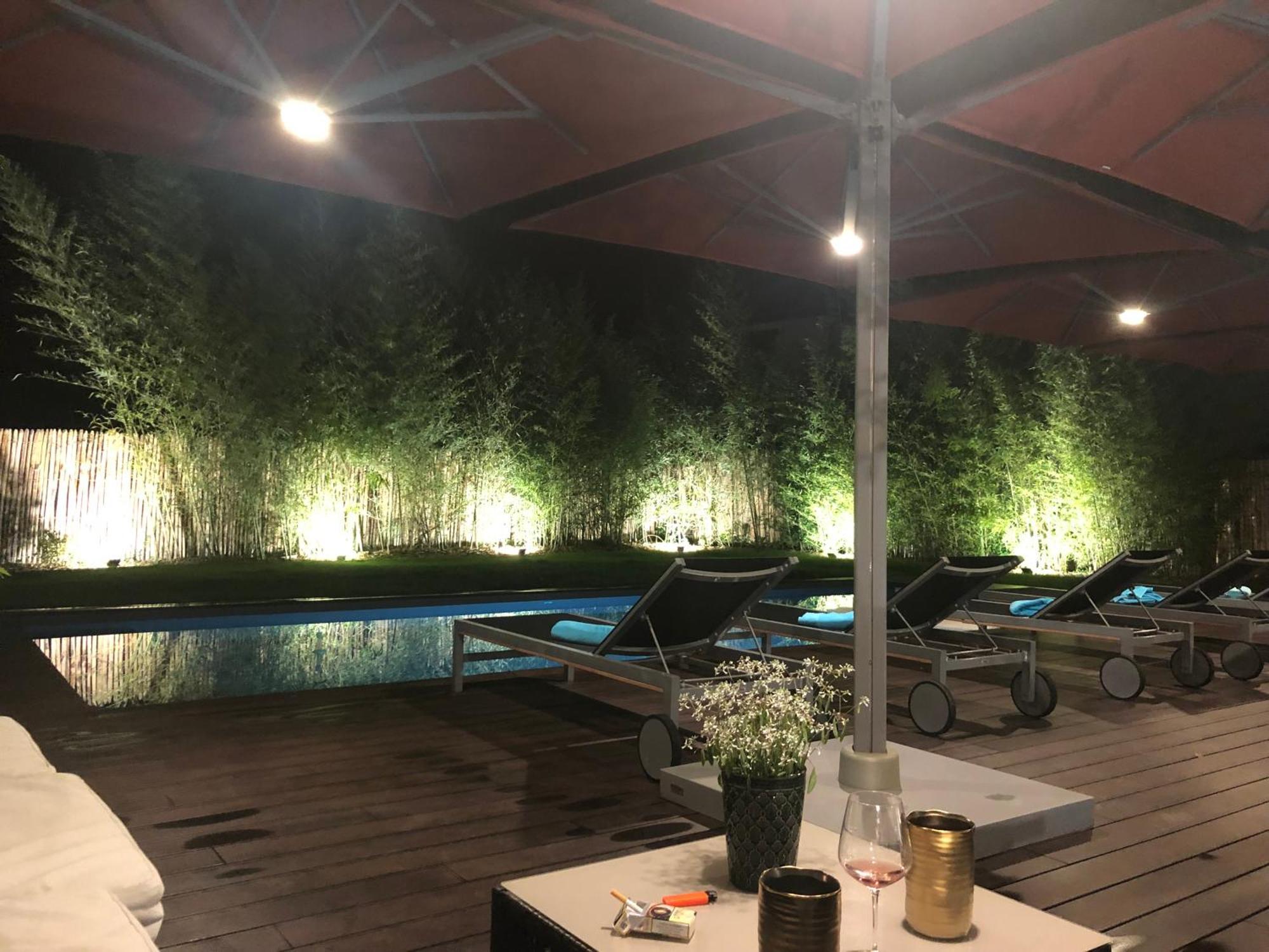 Demeure De Charme Vue Riviere Perigueux Piscine Parking Bed & Breakfast Bagian luar foto