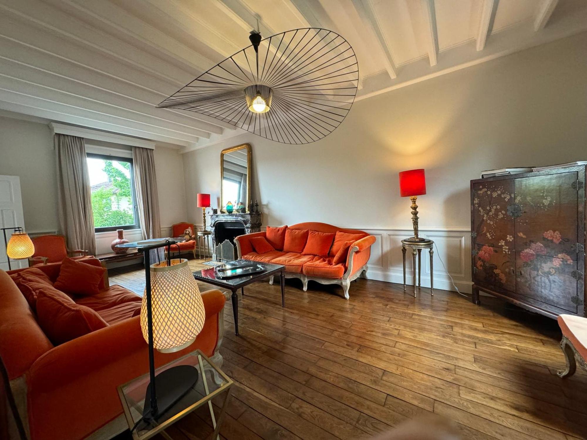 Demeure De Charme Vue Riviere Perigueux Piscine Parking Bed & Breakfast Bagian luar foto