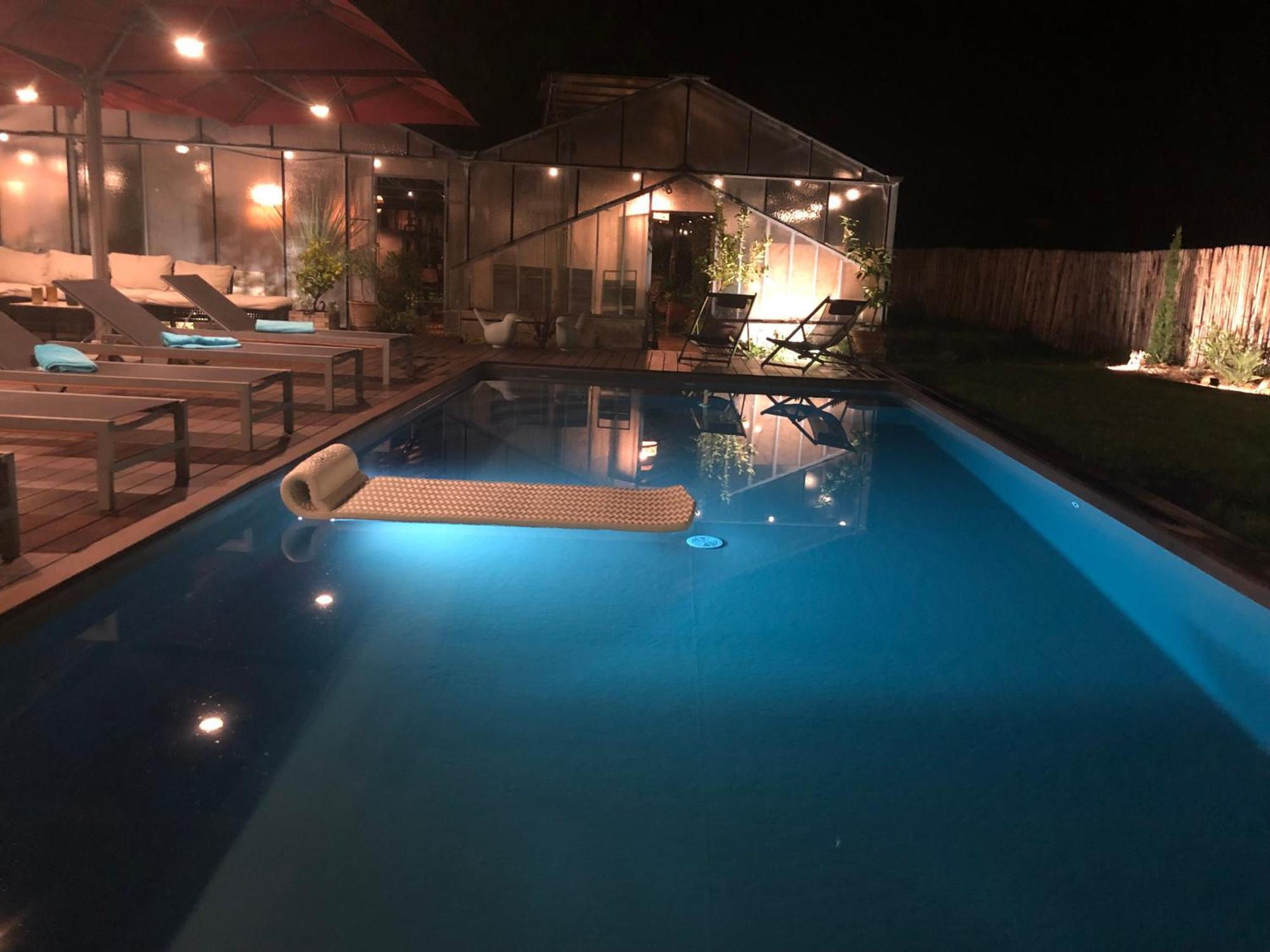 Demeure De Charme Vue Riviere Perigueux Piscine Parking Bed & Breakfast Bagian luar foto