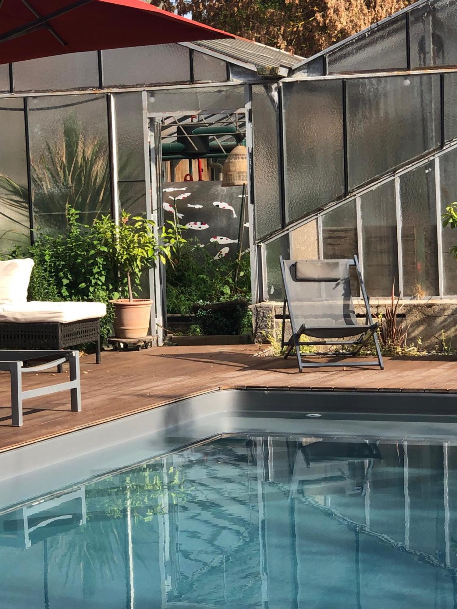 Demeure De Charme Vue Riviere Perigueux Piscine Parking Bed & Breakfast Bagian luar foto