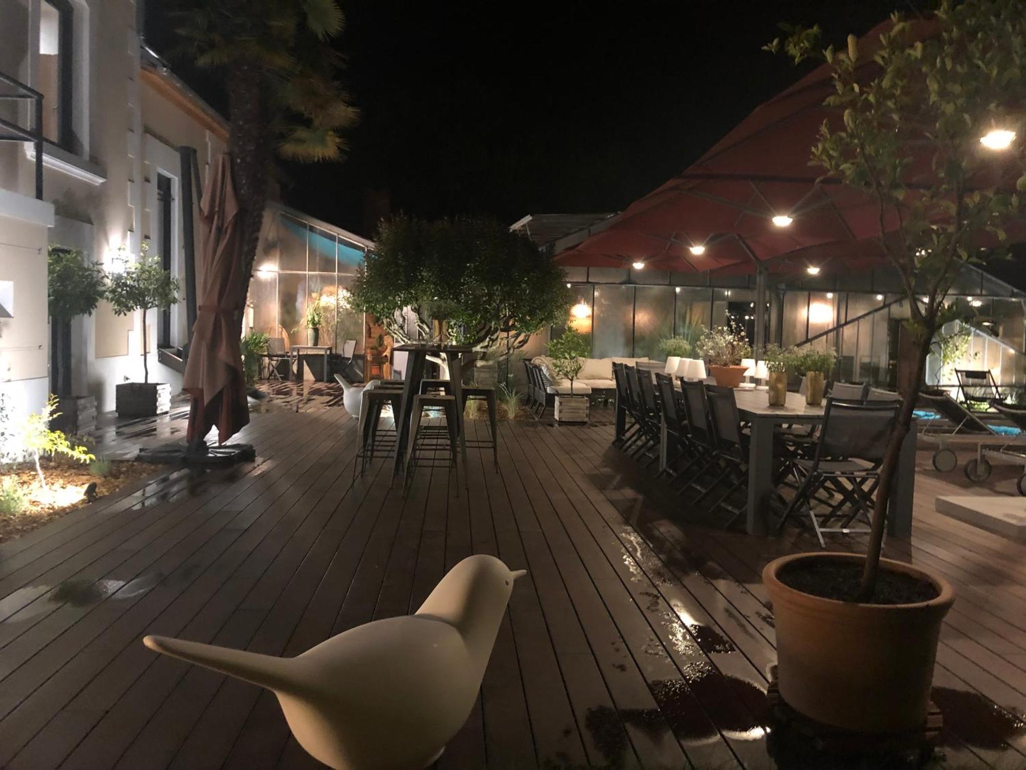 Demeure De Charme Vue Riviere Perigueux Piscine Parking Bed & Breakfast Bagian luar foto